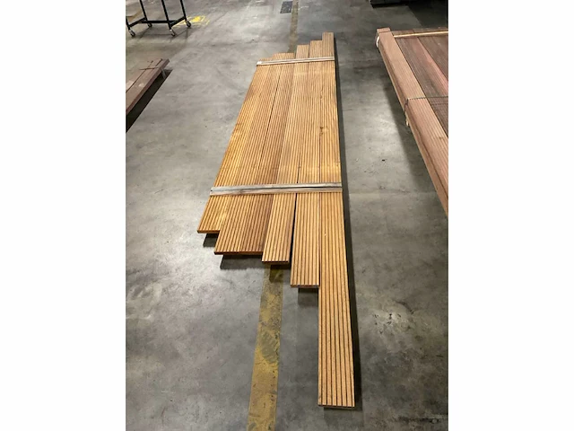 Billinga vlonderdelen antislip 28x140 mm (6x) - afbeelding 5 van  6