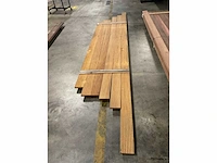 Billinga vlonderdelen antislip 28x140 mm (6x) - afbeelding 5 van  6