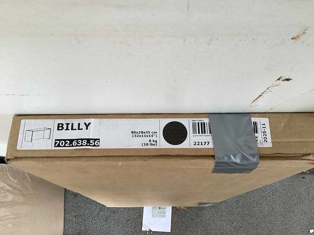 Billy boekenkast bovendeel - afbeelding 3 van  3