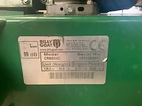 Billy goat cr550hc verticuteermachine - afbeelding 2 van  10