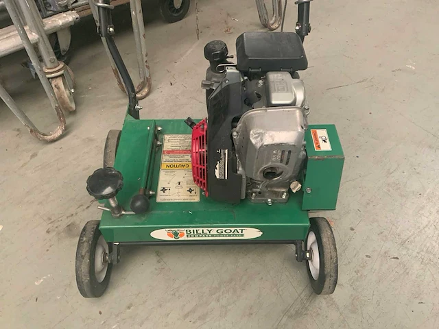 Billy goat cr550hc verticuteermachine - afbeelding 6 van  10