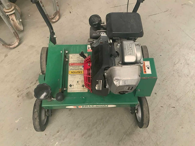 Billy goat cr550hc verticuteermachine - afbeelding 9 van  10