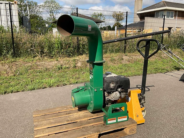 Billy goat dl130h bladzuiger - afbeelding 6 van  9
