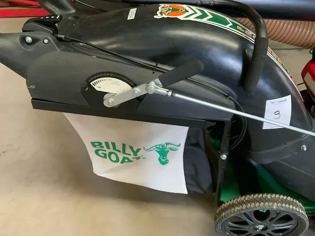 Billy goat mv650sph blad- en grofvuilzuiger - afbeelding 6 van  17