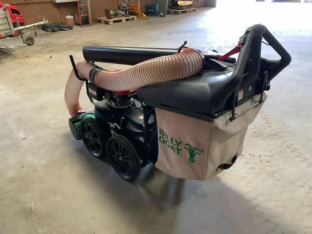 Billy goat mv650sph blad- en grofvuilzuiger - afbeelding 12 van  17