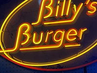 Billy’s burger neonverlichting - afbeelding 3 van  5