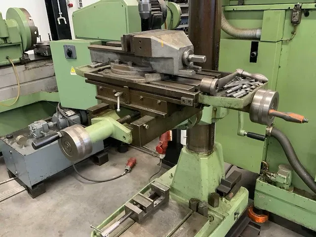 Bimak - 40 taf/c - kolomboormachine - afbeelding 2 van  12