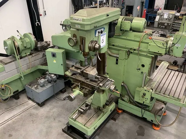 Bimak - 40 taf/c - kolomboormachine - afbeelding 1 van  12