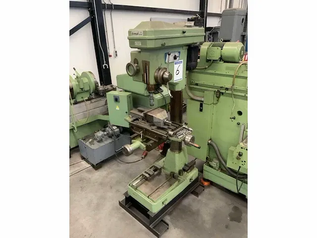Bimak - 40 taf/c - kolomboormachine - afbeelding 5 van  12
