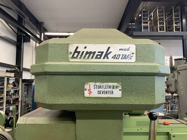 Bimak - 40 taf/c - kolomboormachine - afbeelding 9 van  12