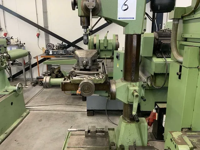 Bimak - 40 taf/c - kolomboormachine - afbeelding 11 van  12