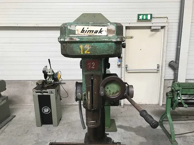 Bimak - imw 140 - kolomboren - afbeelding 4 van  7