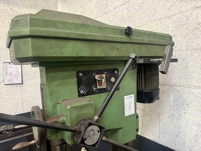 Bimak - me 35 - kolomboormachine - afbeelding 4 van  4