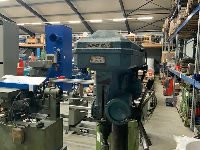 Bimak 32mt/c kolomboormachine - afbeelding 3 van  9