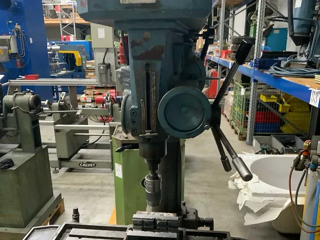 Bimak 32mt/c kolomboormachine - afbeelding 4 van  9
