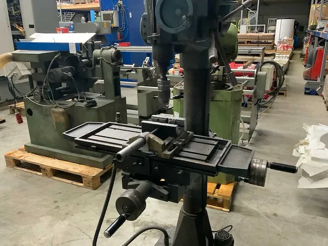 Bimak 32mt/c kolomboormachine - afbeelding 5 van  9
