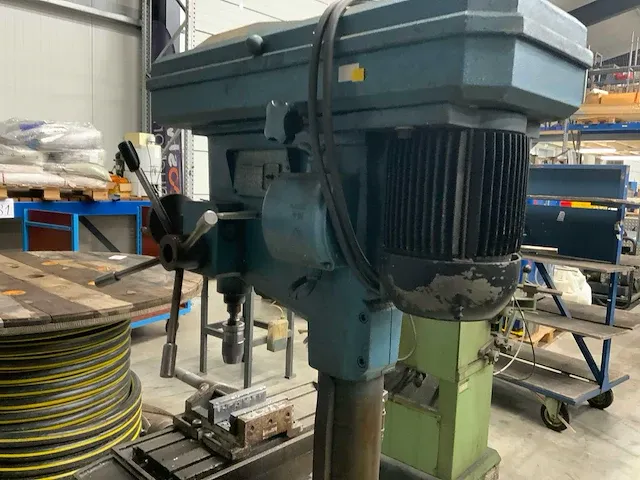 Bimak 32mt/c kolomboormachine - afbeelding 6 van  9
