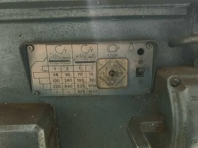 Bimak 32mt/c kolomboormachine - afbeelding 7 van  9