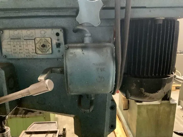 Bimak 32mt/c kolomboormachine - afbeelding 8 van  9