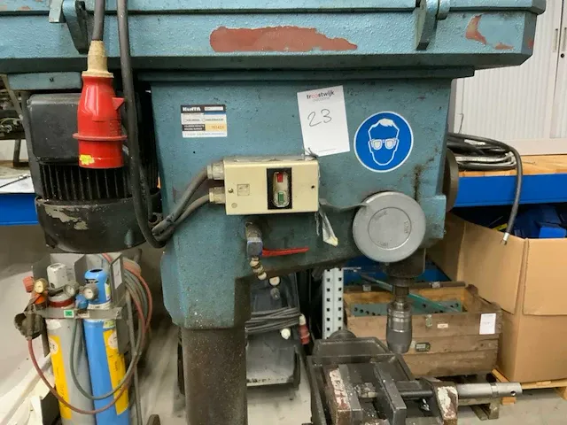 Bimak 32mt/c kolomboormachine - afbeelding 9 van  9