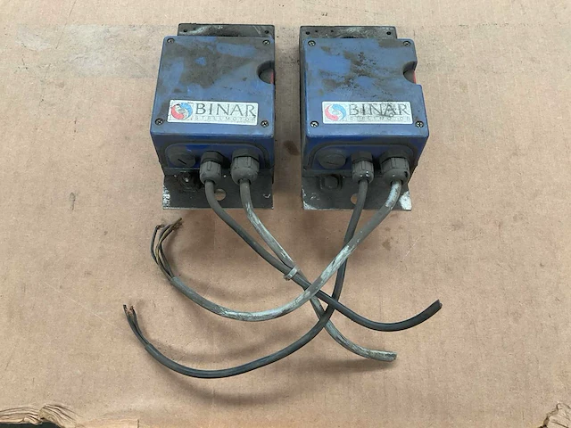 Binar b21.220.3p actuator (2x) - afbeelding 2 van  5