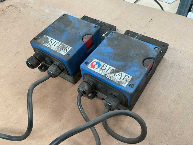 Binar b22.230.3p actuator (2x) - afbeelding 2 van  5