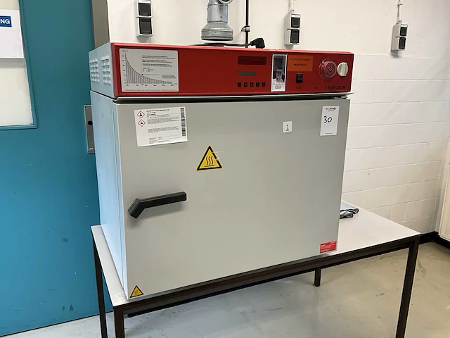 Binder 9010-0269 laboratoriumoven - afbeelding 1 van  7