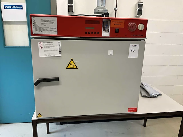 Binder 9010-0269 laboratoriumoven - afbeelding 2 van  7
