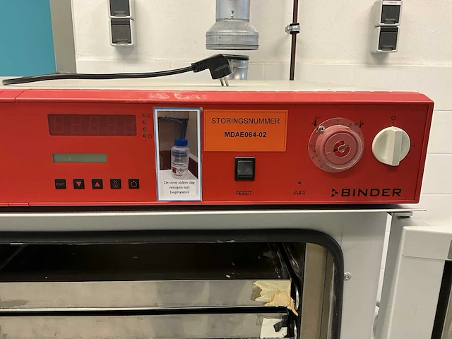Binder 9010-0269 laboratoriumoven - afbeelding 5 van  7