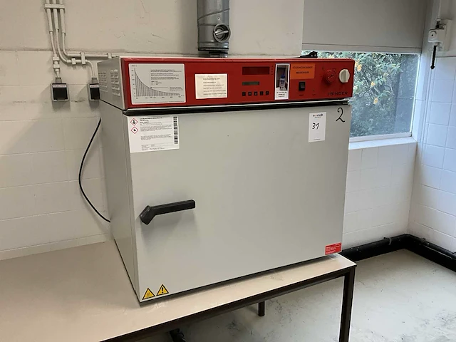 Binder 9010-0269 laboratoriumoven - afbeelding 1 van  6