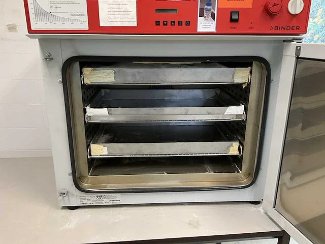 Binder 9010-0269 laboratoriumoven - afbeelding 3 van  6