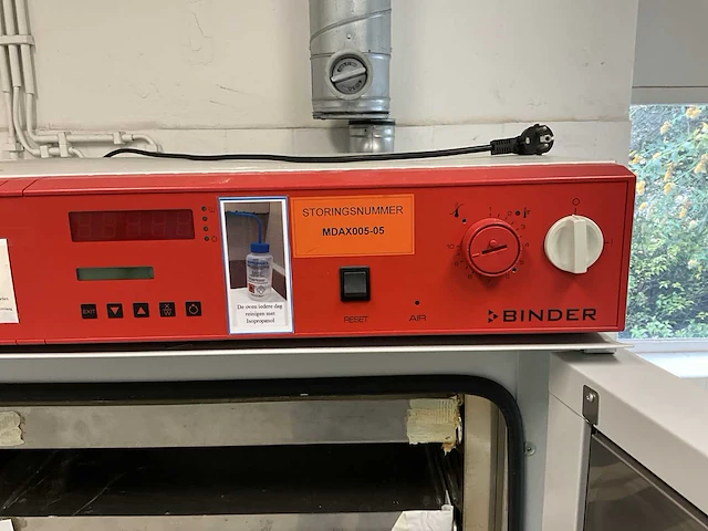 Binder 9010-0269 laboratoriumoven - afbeelding 4 van  6