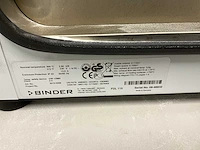 Binder 9010-0269 laboratoriumoven - afbeelding 6 van  6