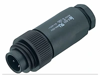 Binder circular power connector kabellstekker - afbeelding 1 van  1