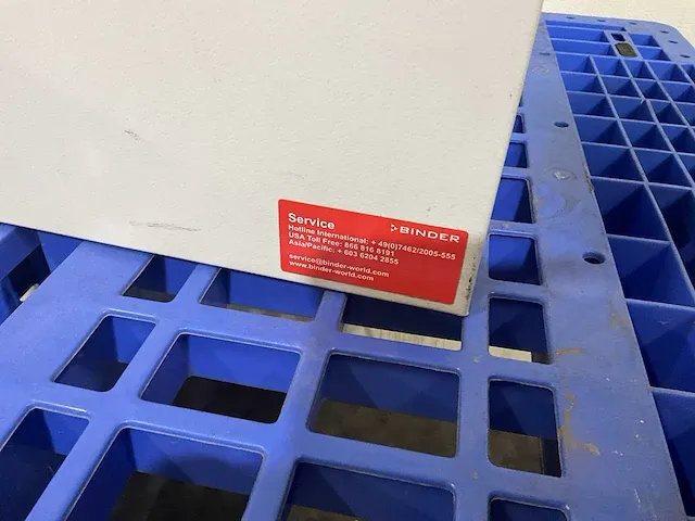 Binder fd53 laboratoriumoven - afbeelding 3 van  7