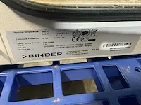Binder fd53 laboratoriumoven - afbeelding 7 van  7