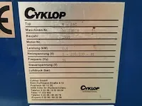 Bindmachine cycklop, m-pac, bouwjaar 1995 - afbeelding 9 van  10