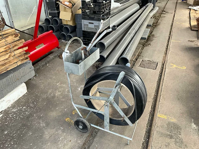 Bindmachine handmatig - afbeelding 1 van  7