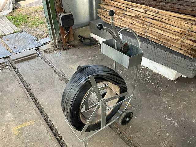 Bindmachine handmatig - afbeelding 2 van  7