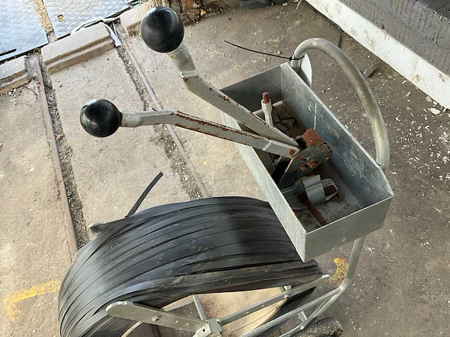 Bindmachine handmatig - afbeelding 4 van  7