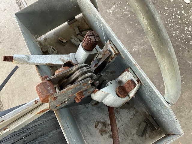 Bindmachine handmatig - afbeelding 5 van  7