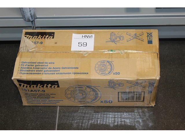 Bindrollen makita e91a57-950. 50 stuks in doos. - afbeelding 1 van  2
