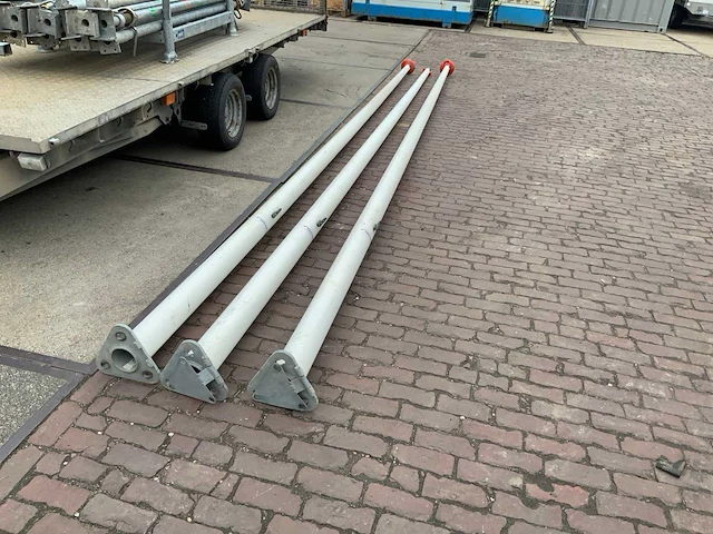 Bingham vlaggenmast (3x) - afbeelding 1 van  2