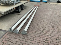 Bingham vlaggenmast (3x) - afbeelding 1 van  2