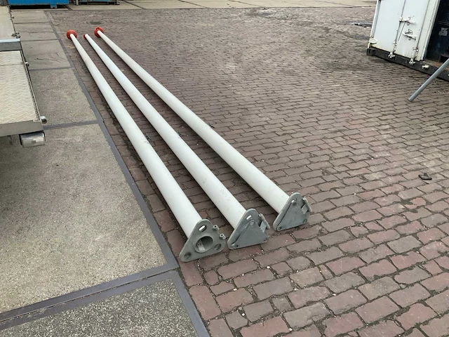 Bingham vlaggenmast (3x) - afbeelding 2 van  2