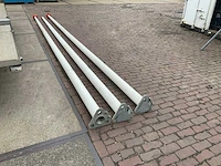 Bingham vlaggenmast (3x) - afbeelding 2 van  2