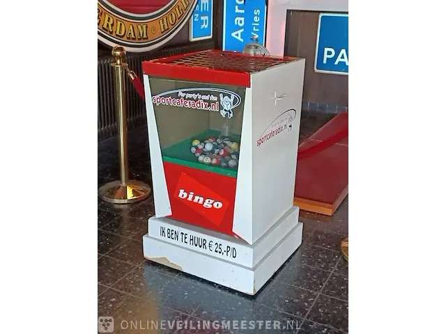 Bingo machine - afbeelding 1 van  5