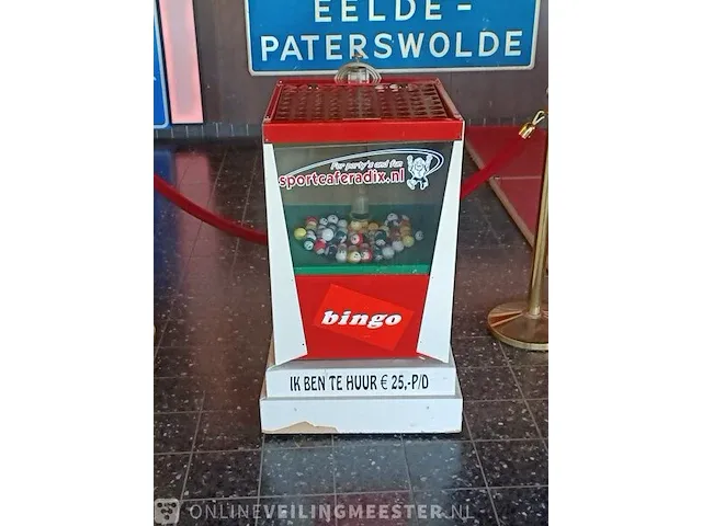 Bingo machine - afbeelding 2 van  5