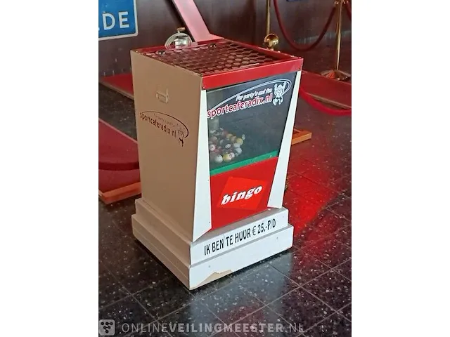Bingo machine - afbeelding 3 van  5