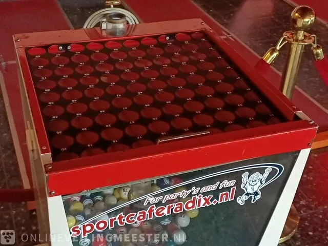 Bingo machine - afbeelding 4 van  5